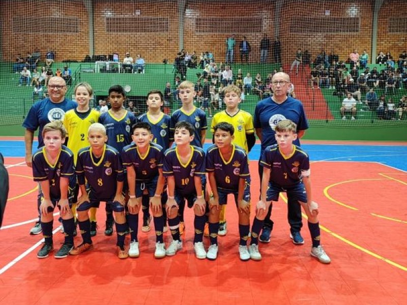 CEEJ FUTSAL/SECEL sub 12 na final do estadual