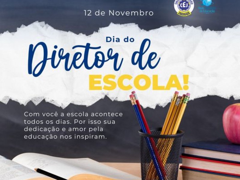 Dia do diretor de escola