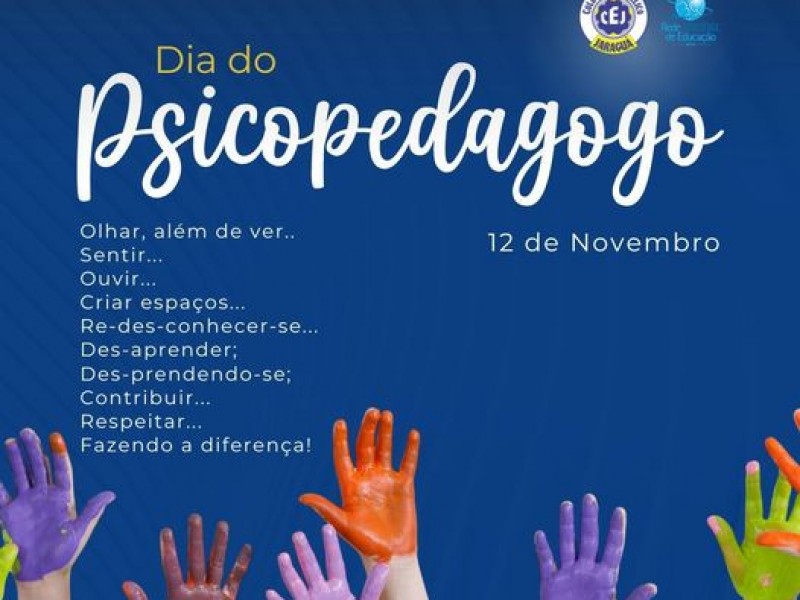 Dia do psicopedagogo