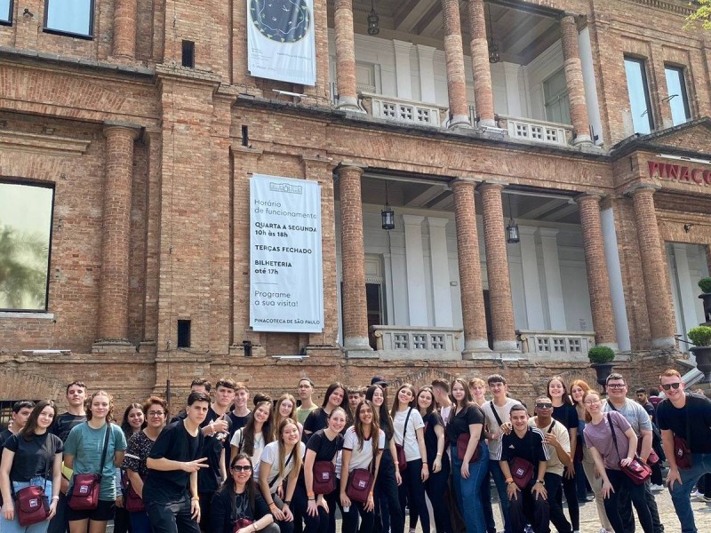 A viagem de Estudos dos  2° Anos do Ensino Médio, aconteceu nos dias 26 a 28 de outubro.