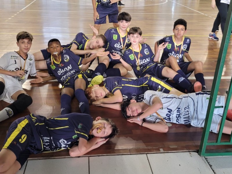 CEEJ FUTSAL/SECEL SUB 13 CAMPEÃO INVICTO DA COPA NORTE