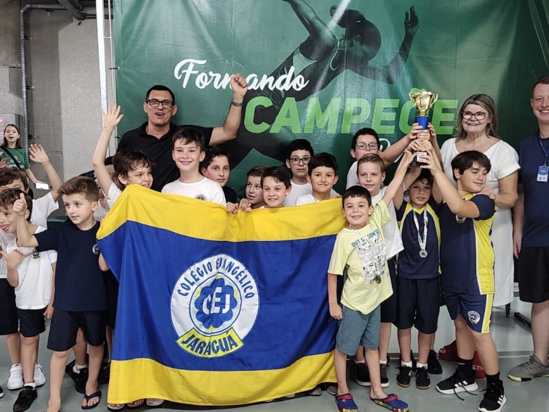 CEJ é campeão geral no Xadrez masculino e Feminino