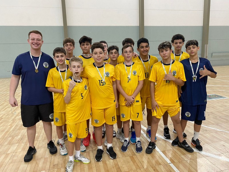 O Handebol masculino do CEJ também foi destaque na etapa municipal dos Jogos Escolares de Santa Catarina.