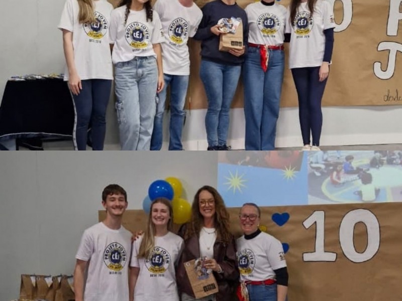 Jovens Voluntários CEJ completaram 10 anos de história