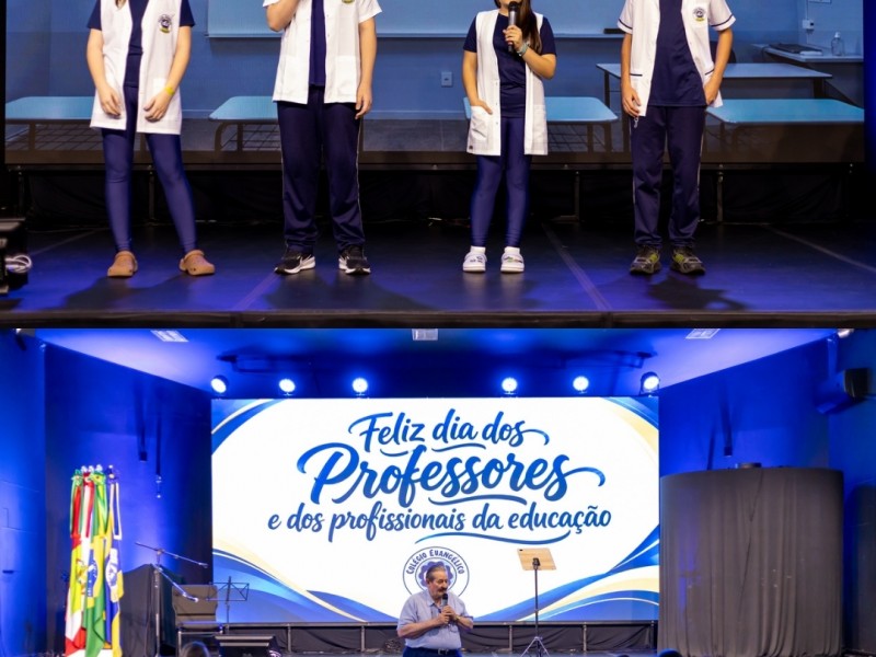 Homenagem ao Dia do Professor