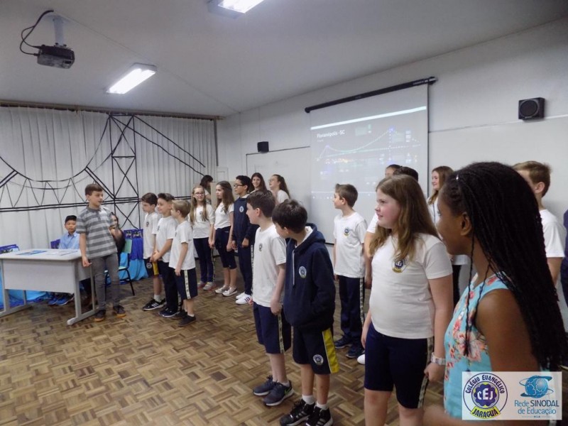 Mostras de trabalho