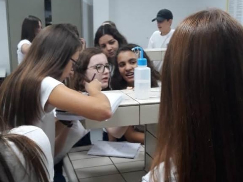 Aulas de Química