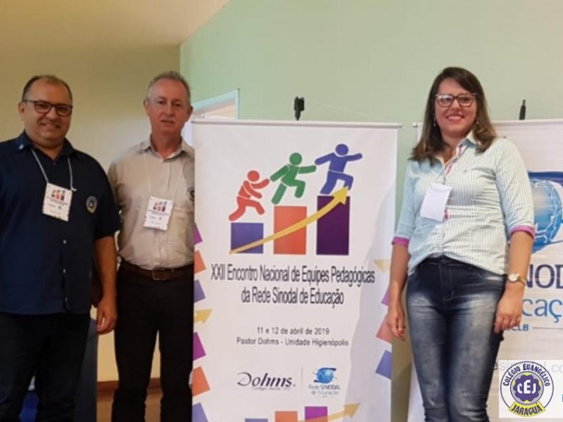 CEJ participa de Encontro Nacional de Equipes Pedagógicas