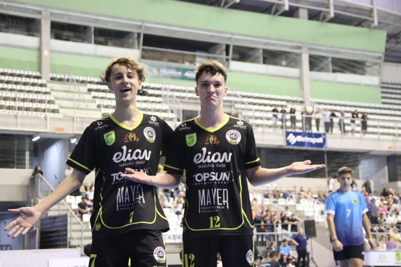 Futsal masculino do CEJ é campeão dos Jogos Escolares de 12 a 14 anos. -  Colégio Evangélico Jaraguá