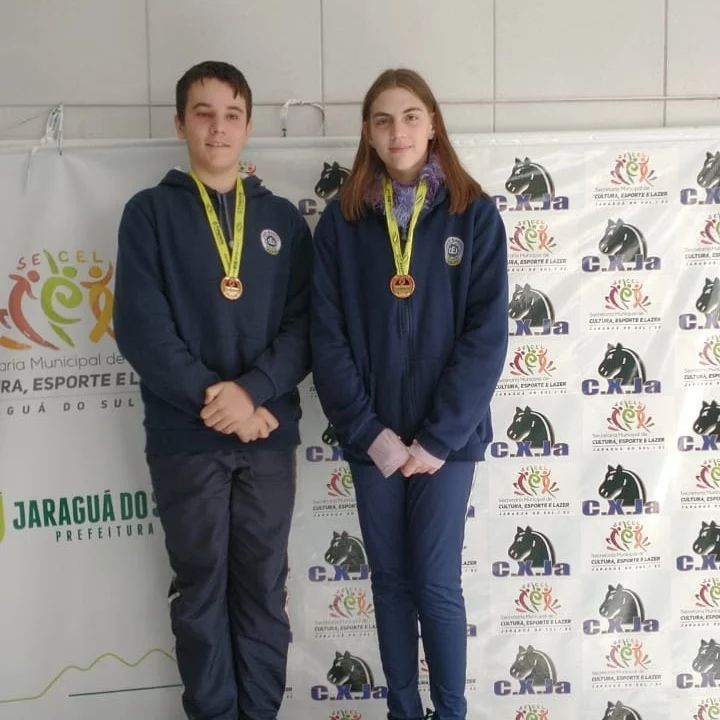 Equipe de Xadrez de Jaraguá do Sul escrevendo sua história nas competições.