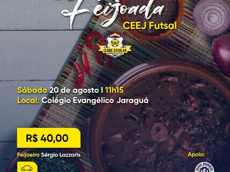 Feijoada do CEEJ FUTSAL