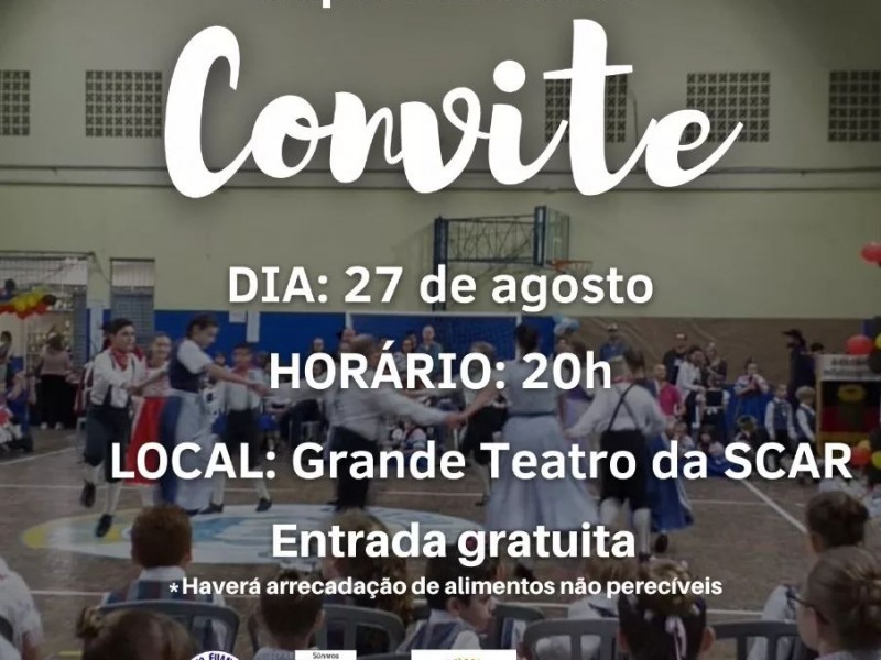 Encontro Infantil de Grupos Folclóricos