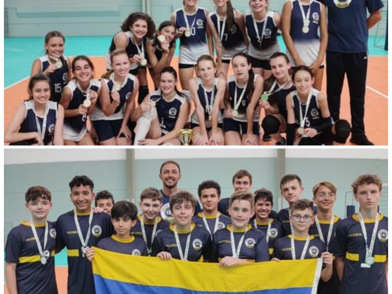 Futsal masculino do CEJ é campeão dos Jogos Escolares de 12 a 14 anos. -  Colégio Evangélico Jaraguá