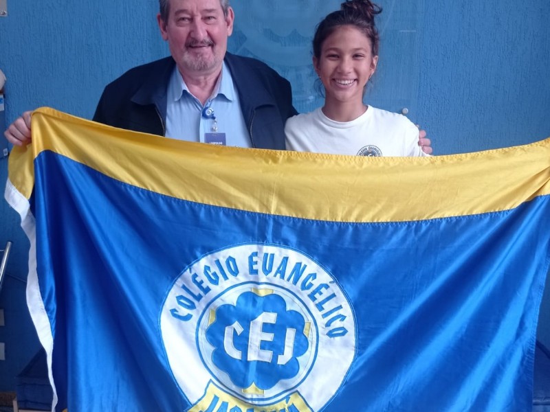Colégio Evangélico Jaraguá conquista o 2° lugar do JESC 12 a 14 anos